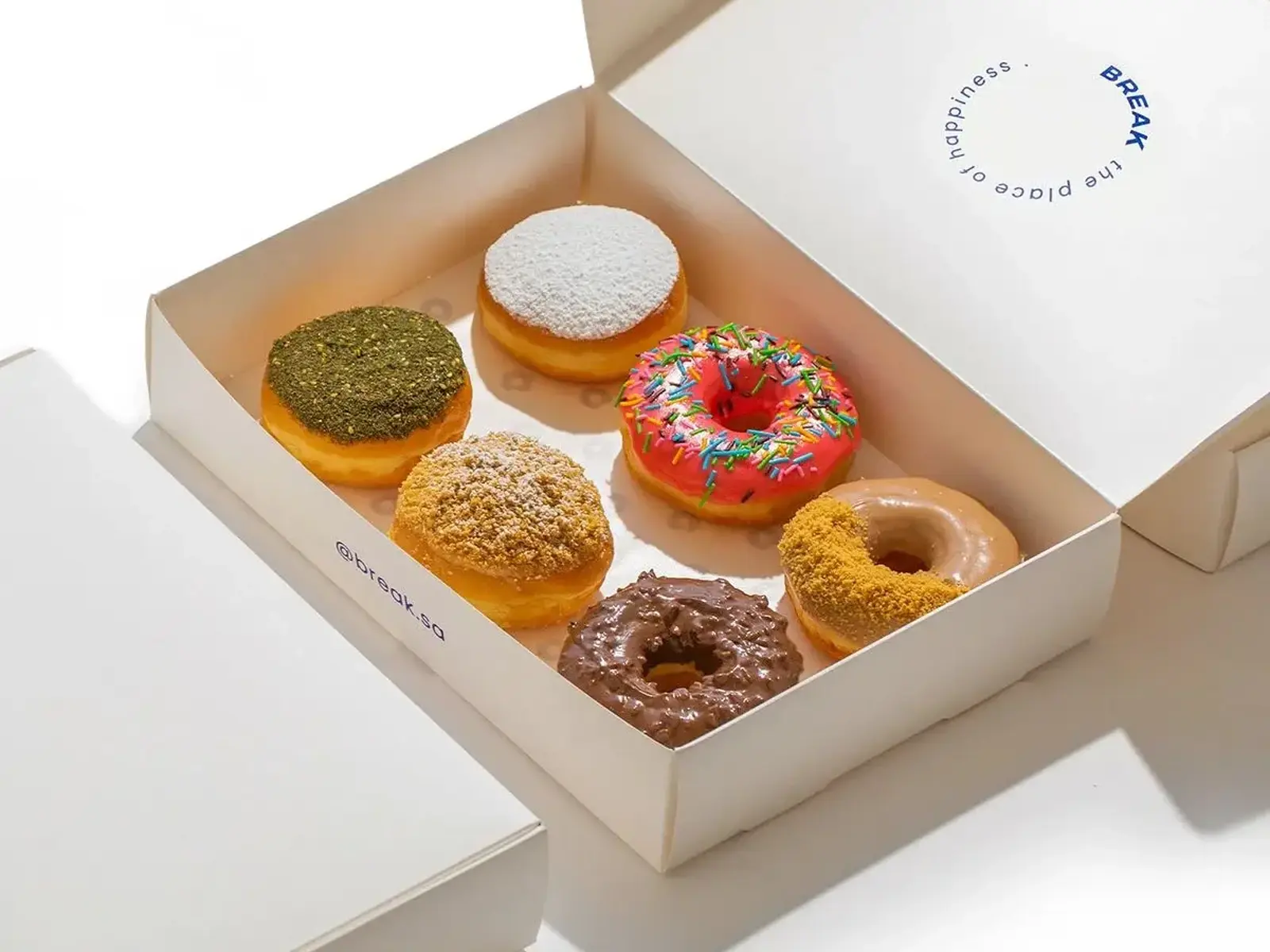 Gebäck- und Dessertboxen