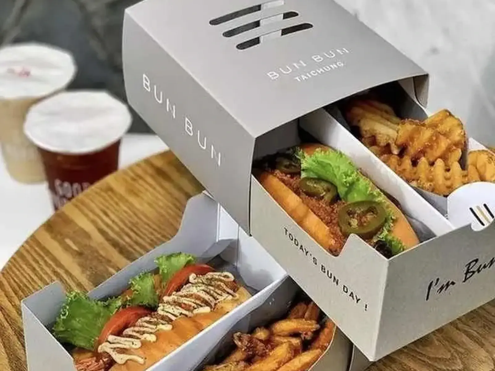 Take-away- und Snackverpackungen