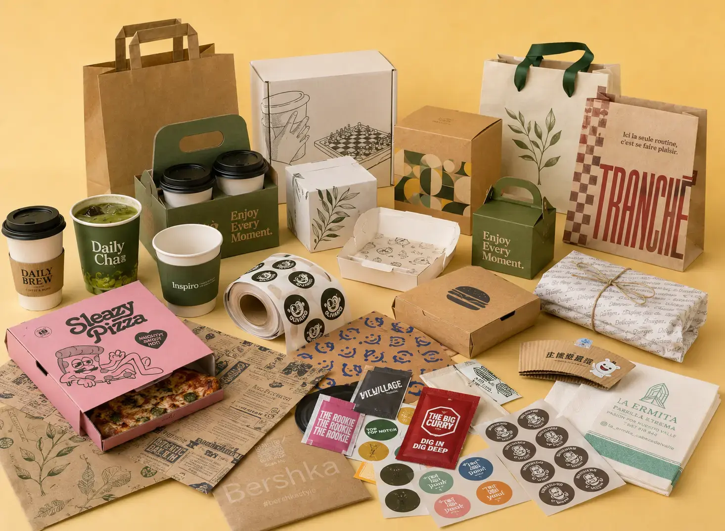 MakeAPack packaging range