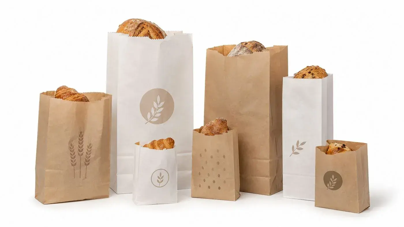 Bäckerei-Verpackungen